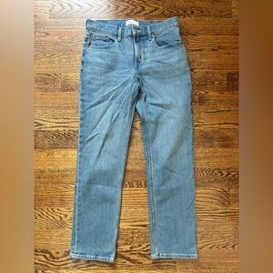 Abercrombie & Fitch Blue 90s Straight Women's Jeans
